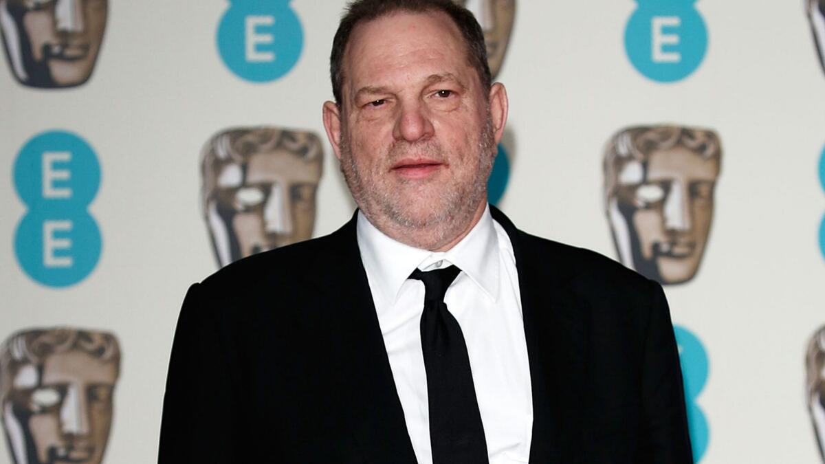 وبعدها علّقت أكاديمية الفيلم البريطاني (بافتا) عضوية "واينستين".