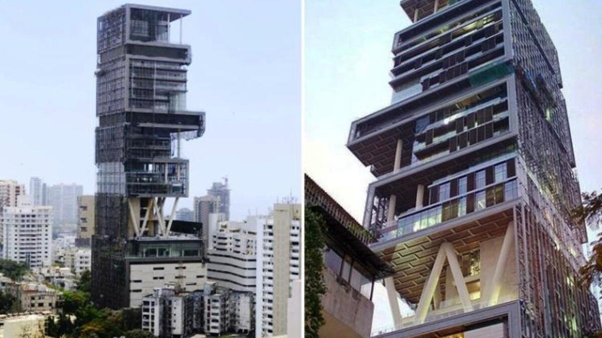 2. Antilia, Mumbai, India