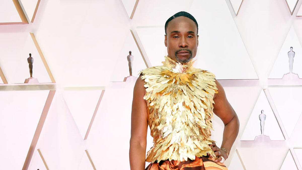 Billy Porter's ensemble was inspired by Kensington Palace