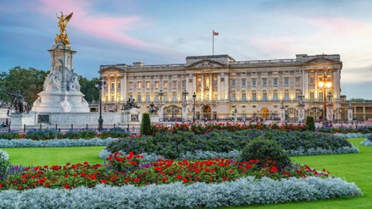 1. Buckingham Palace, London, UK
