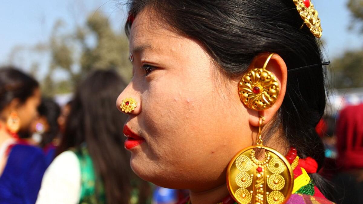 Nepal's Tamang community celebrates Lunar New Year (Twitter)
