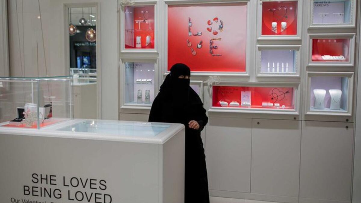 Valentine's Day in Saudi Arabia (Twitter)