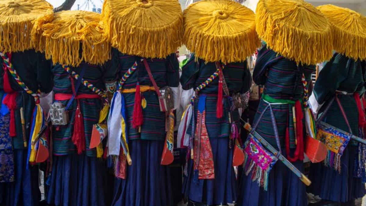 Nepal's Tamang community celebrates Lunar New Year (Twitter)