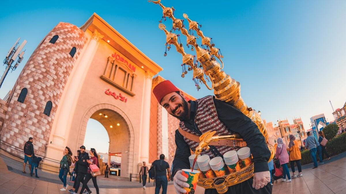 7. Palestinian and Jordanian Pavilion