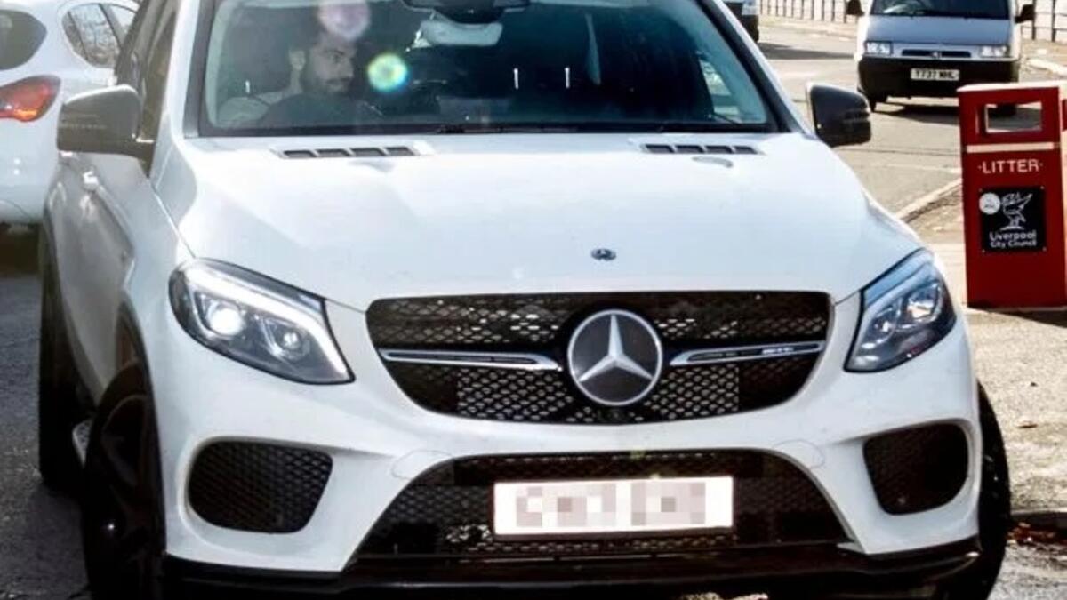 مرسيدس بينز AMG GLE كوبيه