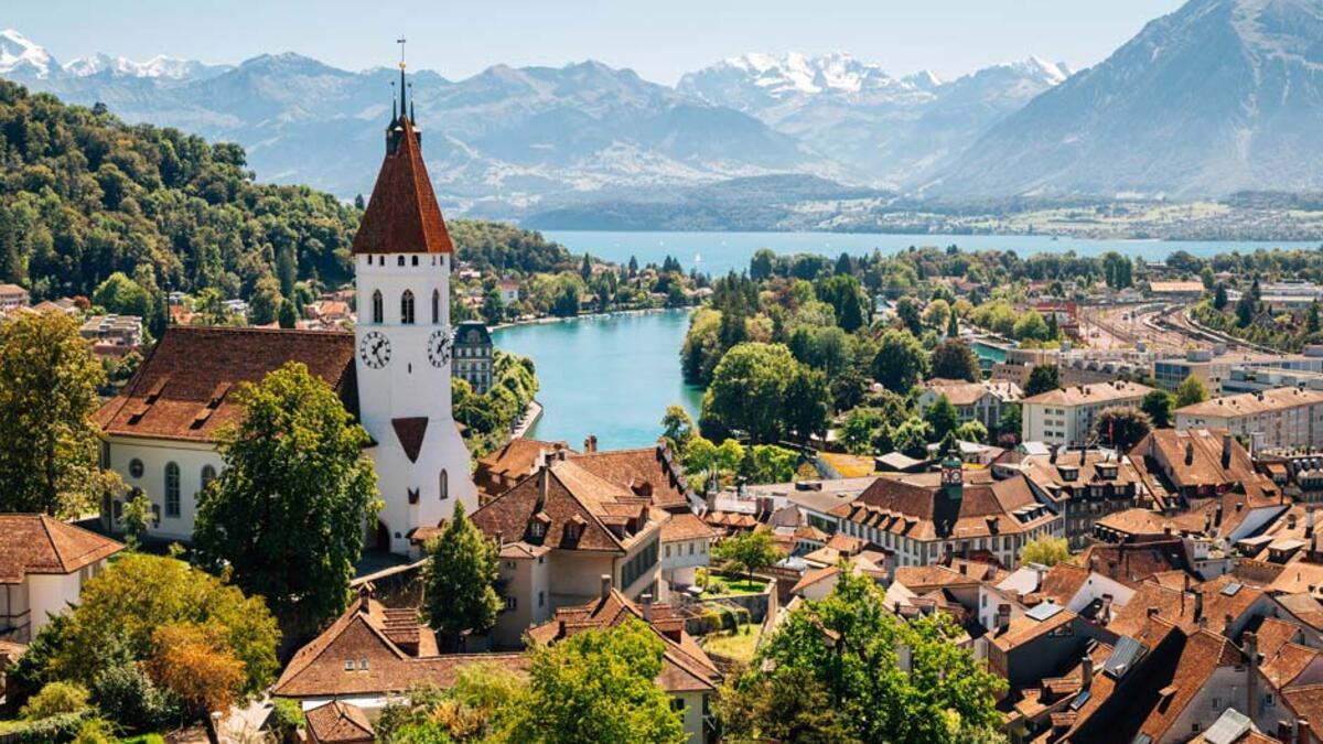 1. Switzerland