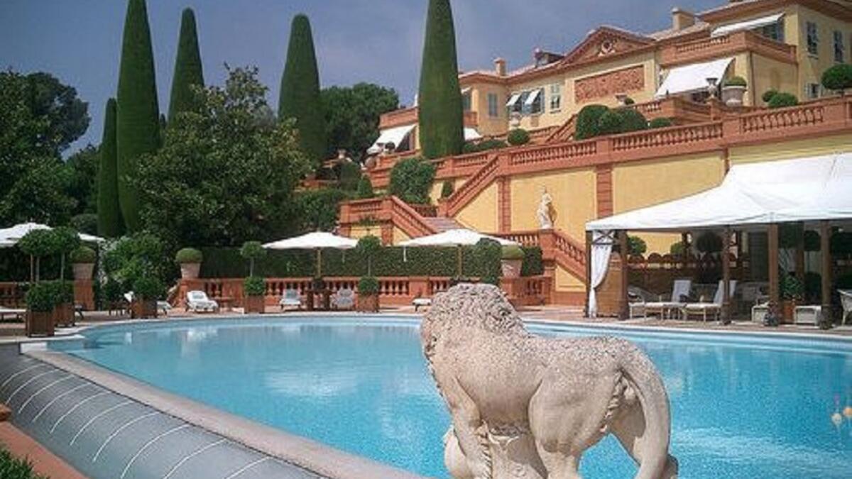 3. Villa Leopolda, Cote D’Azure, France