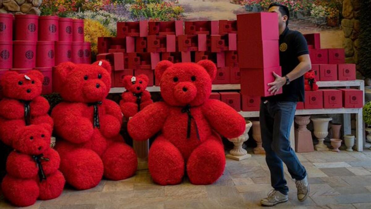 Valentine's Day in Saudi Arabia (Twitter)