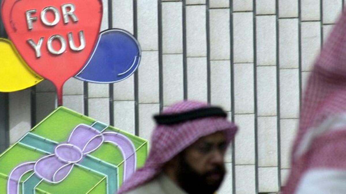 Valentine's Day in Saudi Arabia (Twitter)