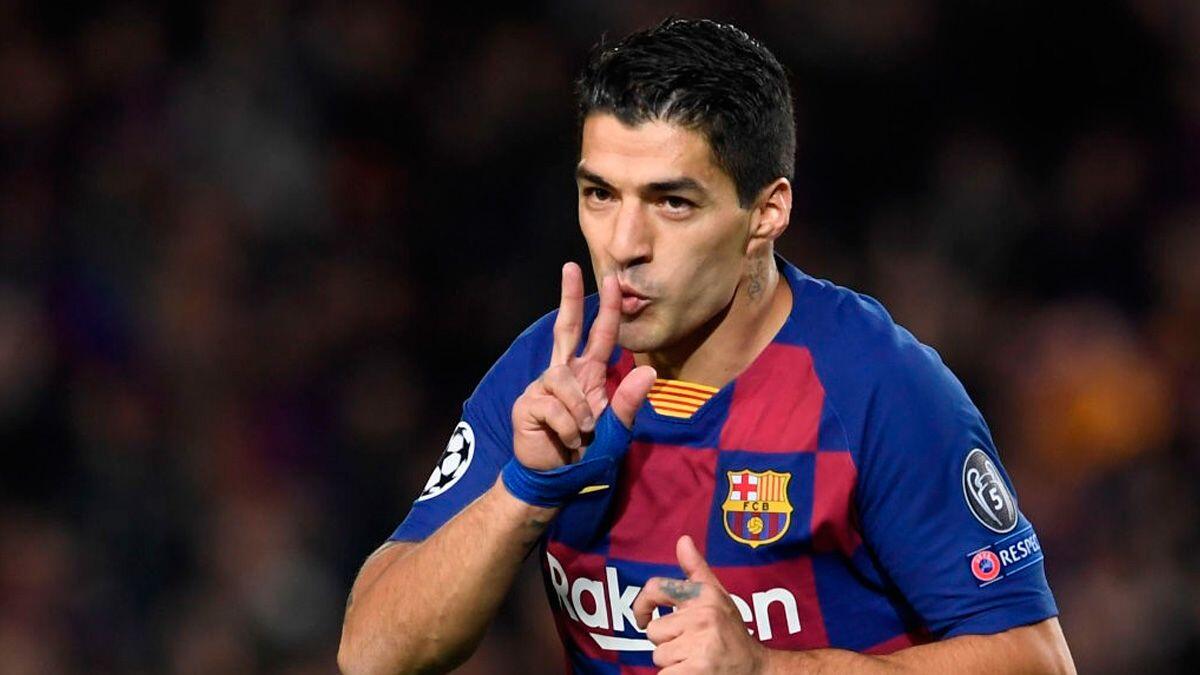 لاعب برشلونة لويس سواريز (33 عاماً) وقيمته 40 مليون يورو