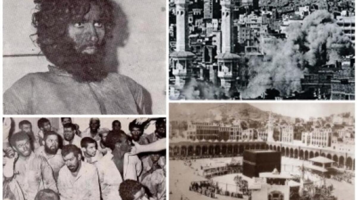 وجهيمان العتيبي هو مواطن سعودي، انخرط في "الجماعة السلفية المحتسبة"، اشتهر اسمه بعد حادثة اقتحامه للمسجد الحرام مع مئات من أتباعه، إبان عهد الملك خالد بن عبد العزيز.