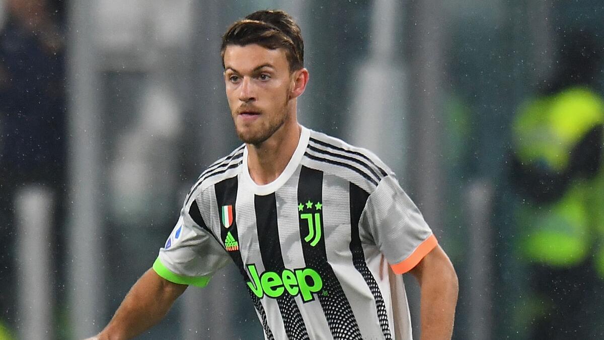 كرة قدم: مدافع نادي يوفنتوس الإيطالي "دانييلي روغاني".