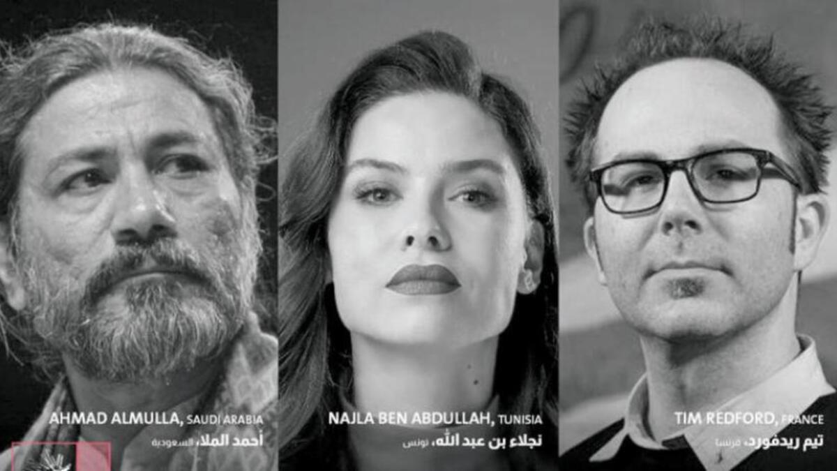 يترأس "تيم ريدفورد" لجنة تحكيم (مسابقة البحر الأحمر للفيلم القصير)، الذي يُعتبر من روّاد مبرمجي الفيلم القصير، من خلال إدارته لـ"مهرجان كليرمون - فيران الدولي للأفلام القصيرة"، وينضمّ إليه في لجنة التحكيم مدير مهرجان أفلام السعودية أحمد الملا، والممثلة التونسية نجلاء بن عبد الله.