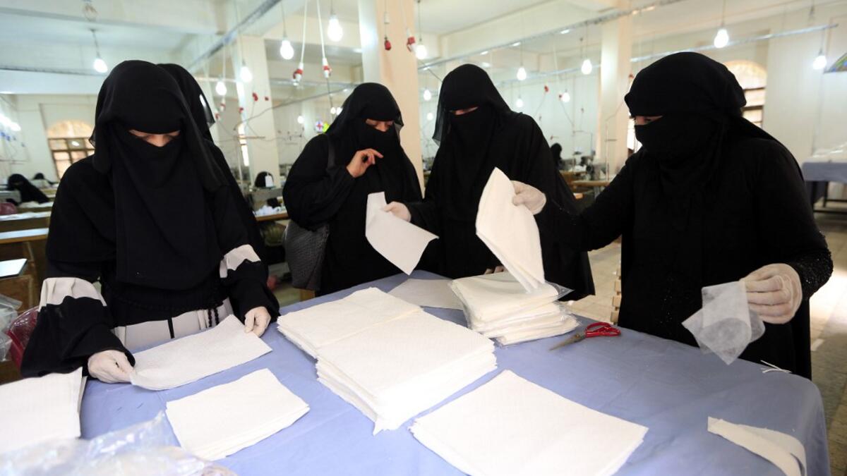 The country has not to date announced any cases of the COVID-19 illness, but the poor state of the country's health infrastructure after five years of war would mean that such an outbreak could be catastrophic.  Mohammed HUWAIS / AFP