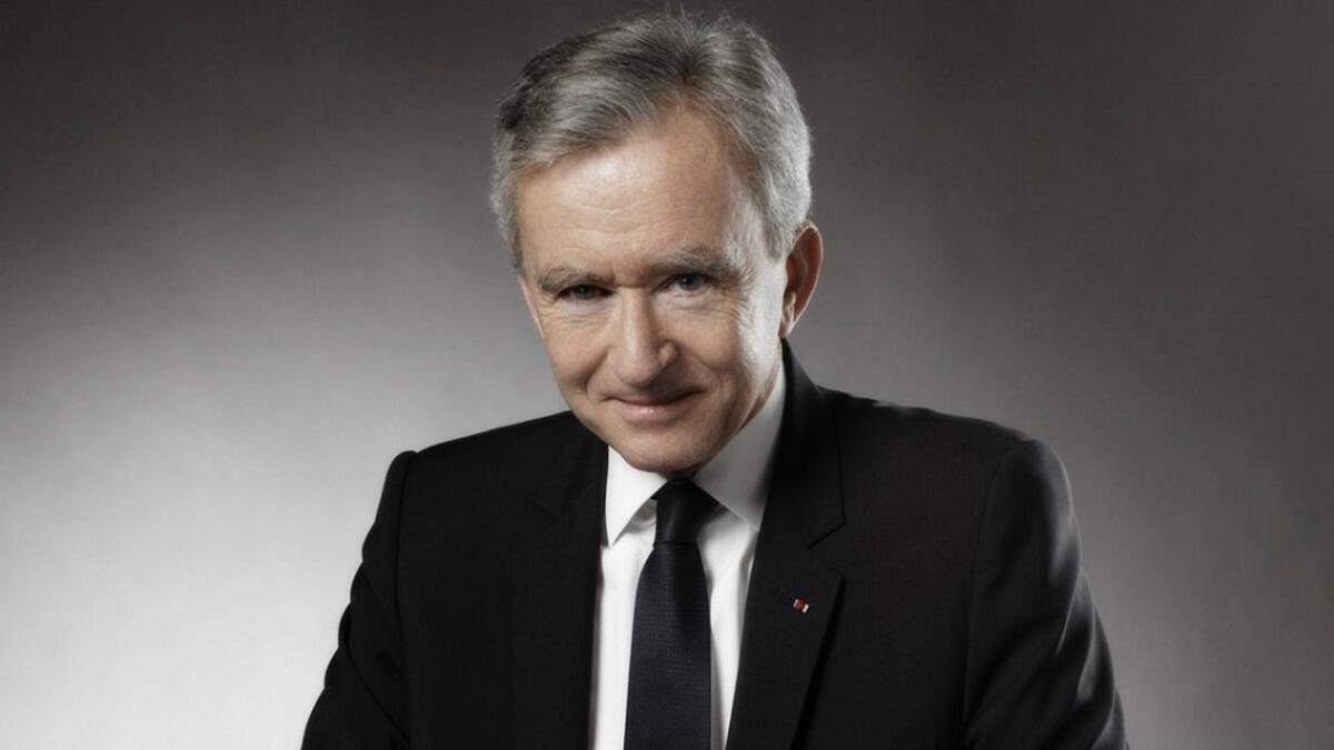 #4. Bernard Arnault & family Net Worth: $76 Billion