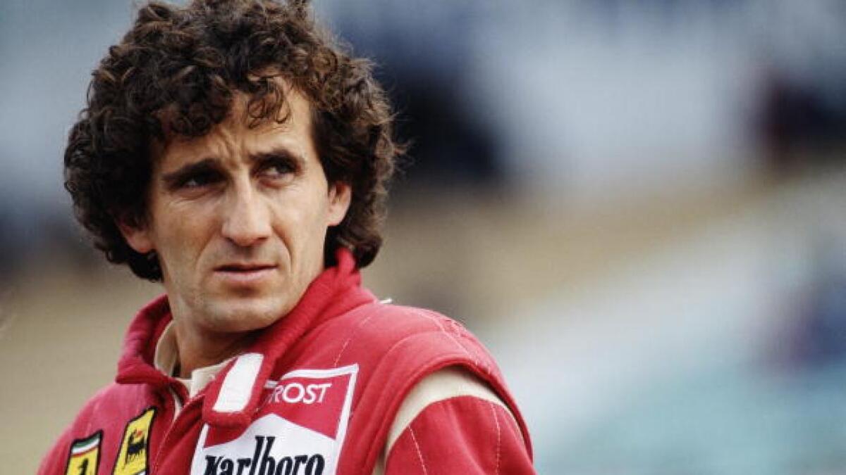 الفرنسي آلان بروست (4 ألقاب) أعوام 1985 و 1986 و 1988 و 1993