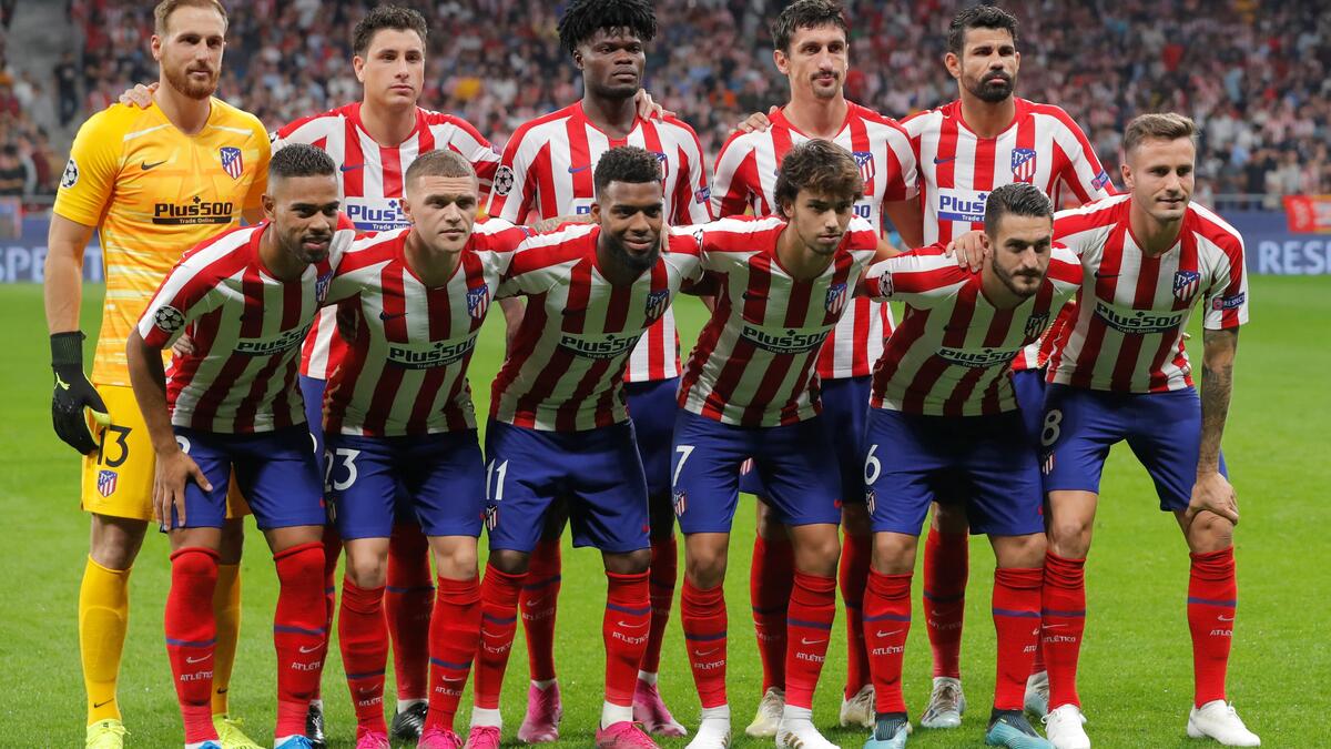 8- أتلتيكو مدريد – 836 مليون يورو
