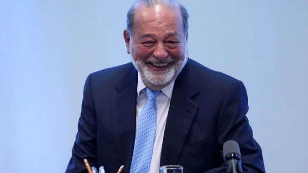 #5. Carlos Slim Helu & family -  Net Worth: $64 Billion