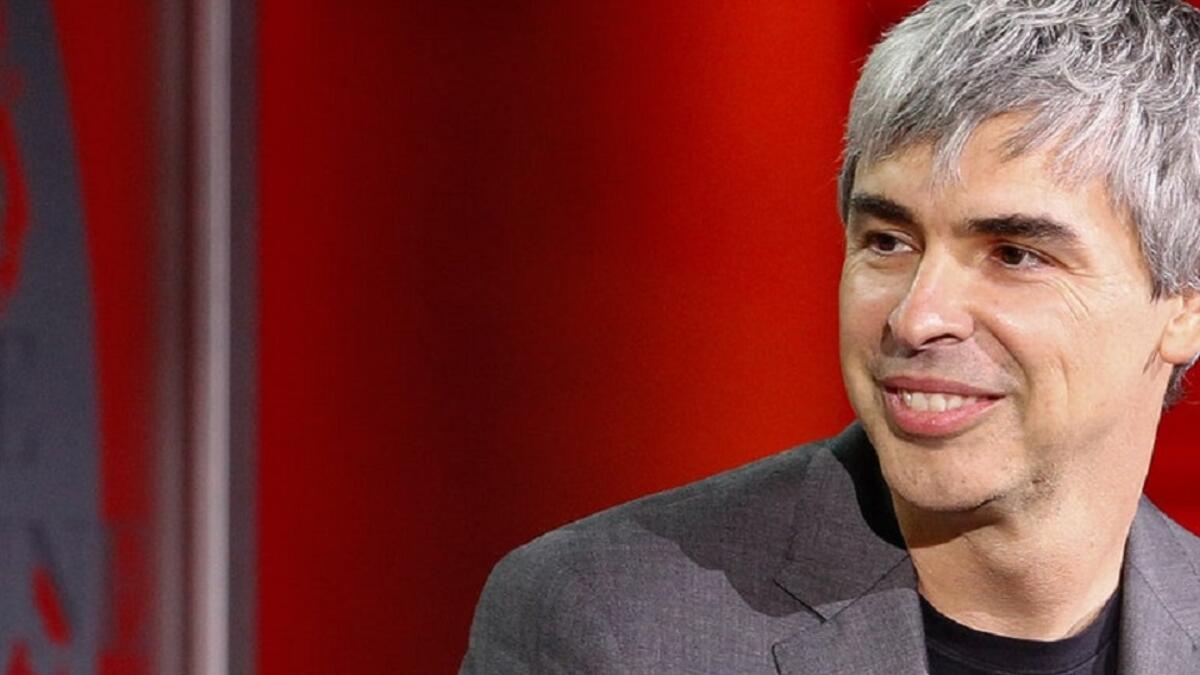 10# Larry Page - Net Worth: $50.8 Billion