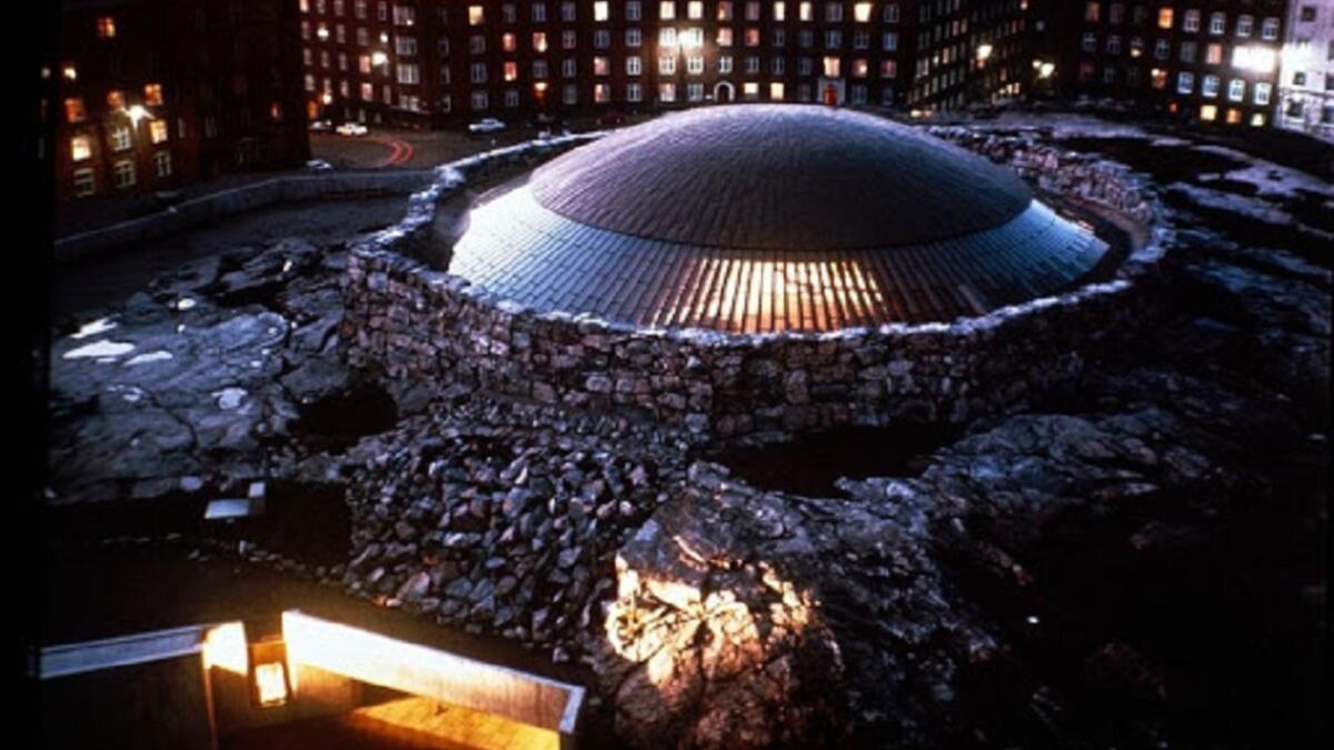 #6. Temppeliaukio Church