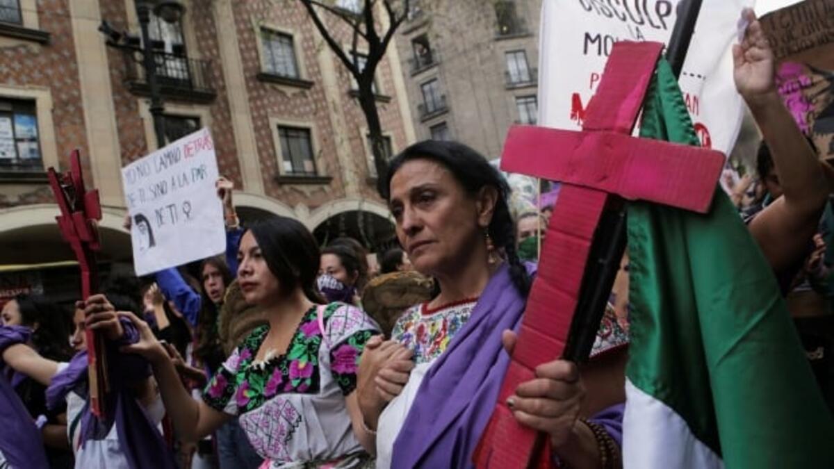 Mexican women stage nationwide ‘Day Without Us’ strike (Twitter)