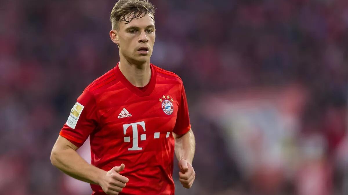 الظهير الألماني يوشوا كيميتش (بايرن ميونيخ)