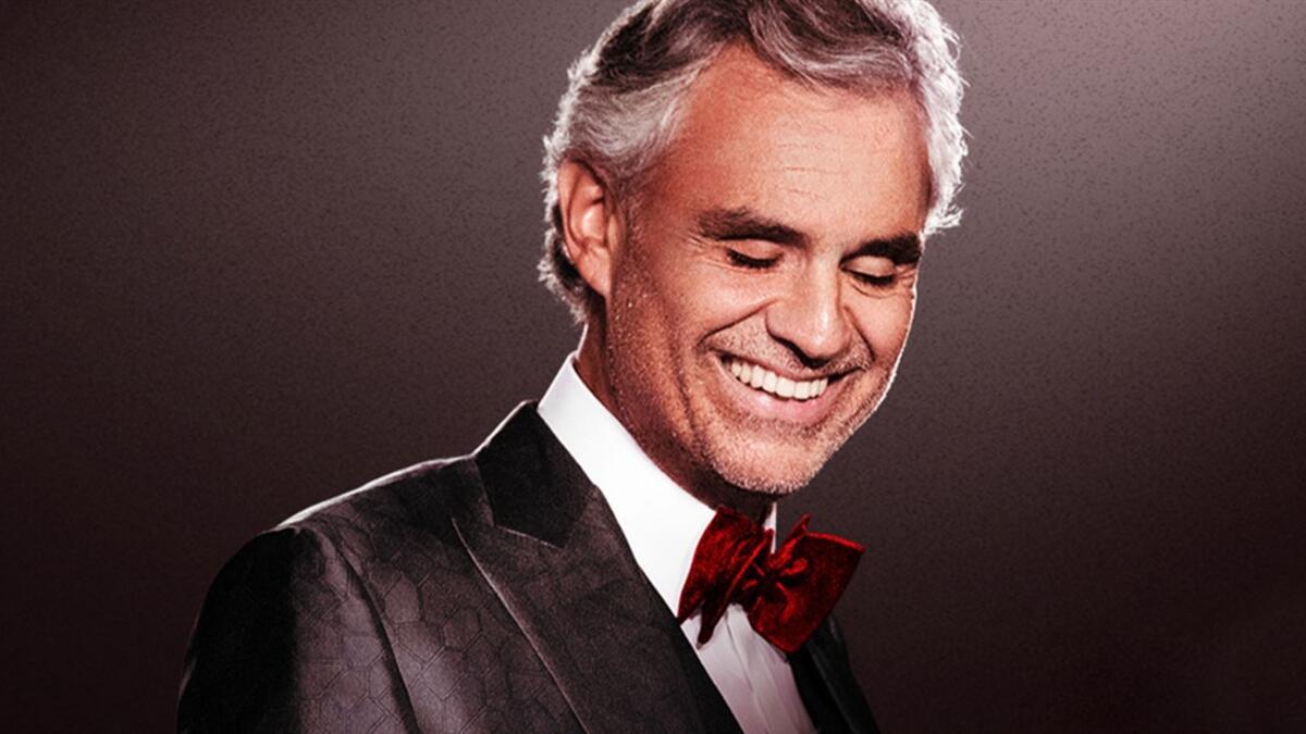 قرر المغني الأوبرالي "أندريا بوتشيلي" إحياء حفل خاص سيتم بثّه مباشرةً على "يوتيوب" مساء اليوم، لأداء صلاة من نوع آخر مقدّمًا التراتيل بمفرده في كاتدرائية دوومو بميلانو الإيطالية.