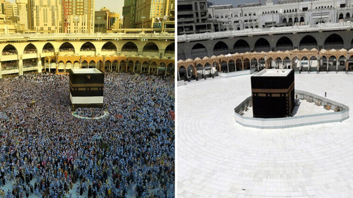 4. Mecca , Saudi Arabia