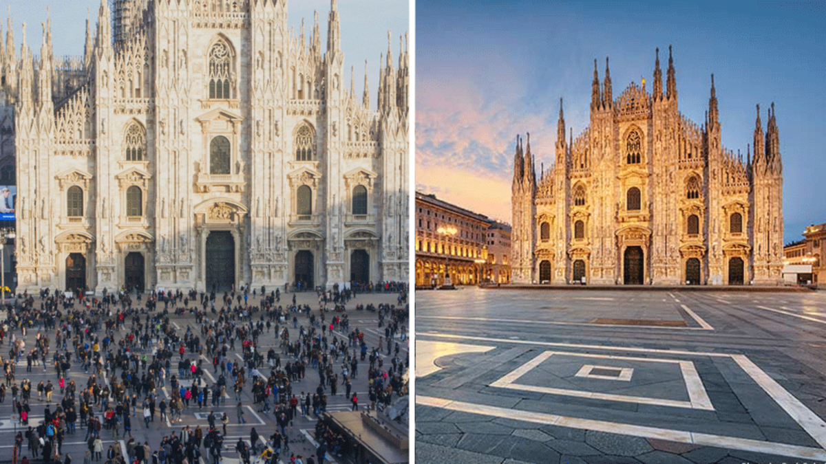 5. Milano , Italy