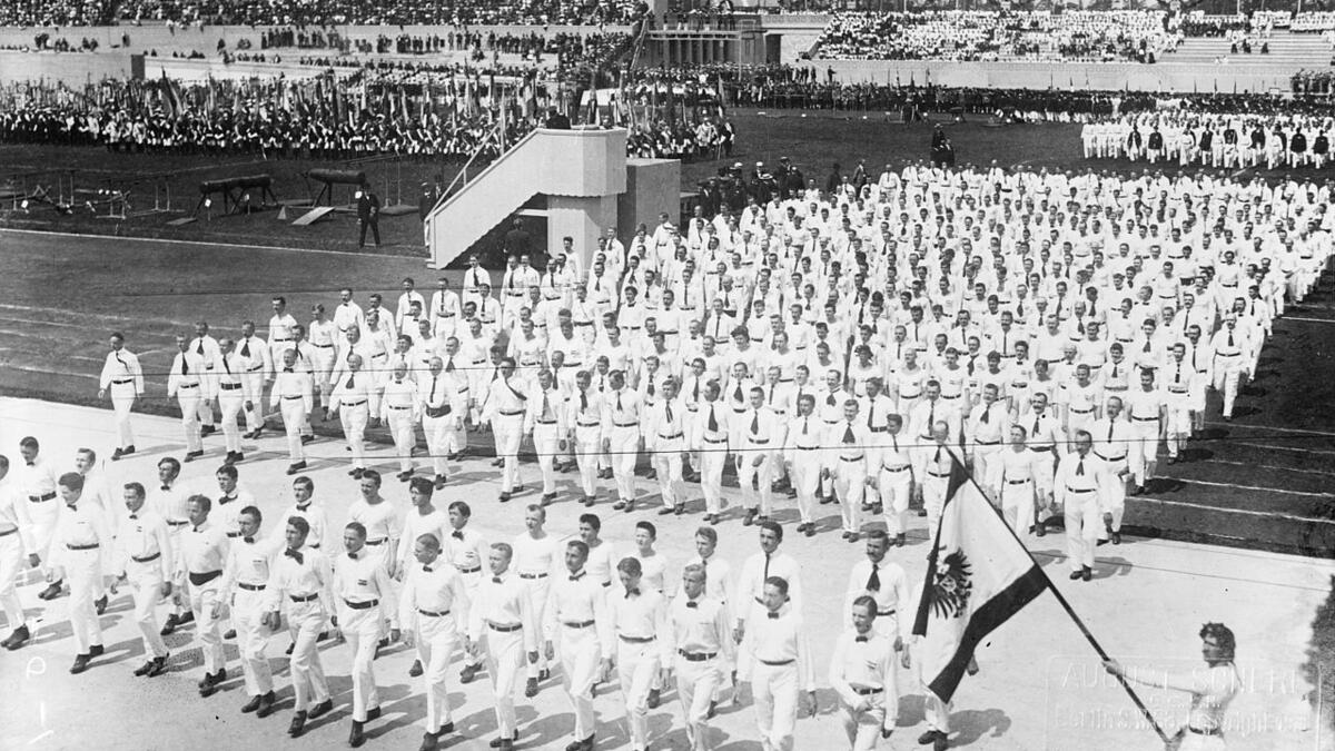 برلين 1916: ألغي بسبب الحرب العالمية الأولى