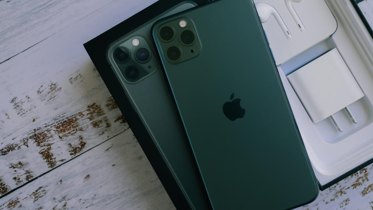 18. iPhone 11 Pro Max, September 20, 2019