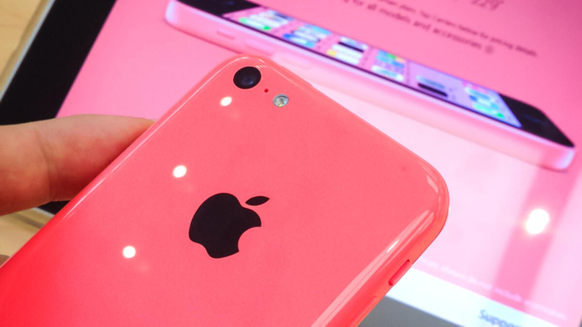 7. 2013: iPhone 5S and iPhone 5C