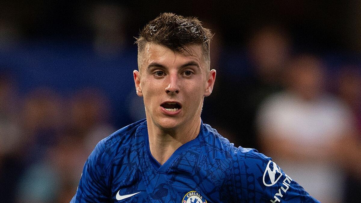 المهاجم الإنجليزي مايسون ماونت (تشيلسي)