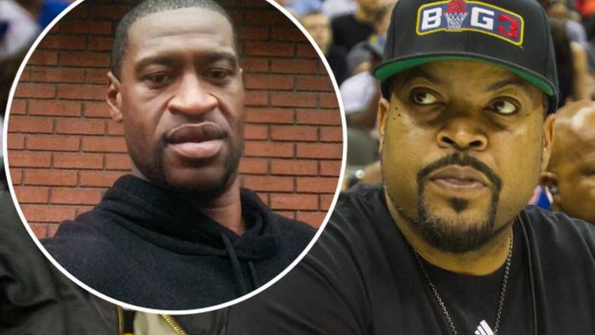 آيس كيوب: توجه مغني الراب والممثل إلى جمهوره على "تويتر" قائلًا: "أعتذر من الذين كانوا ينتظرون رؤيتي اليوم في (صباح الخير أميركا)، فبعد ما حصل لا أظن أنني في مزاج لأن أقول صباح الخير لأميركا".