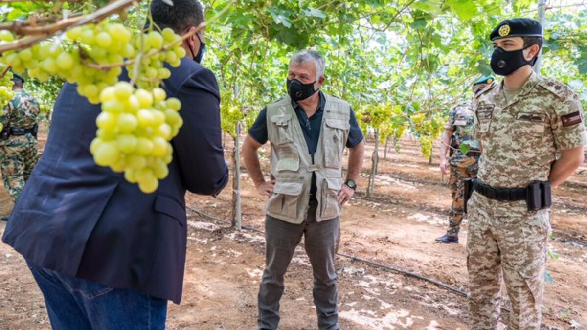 King Abdullah II (Twitter)