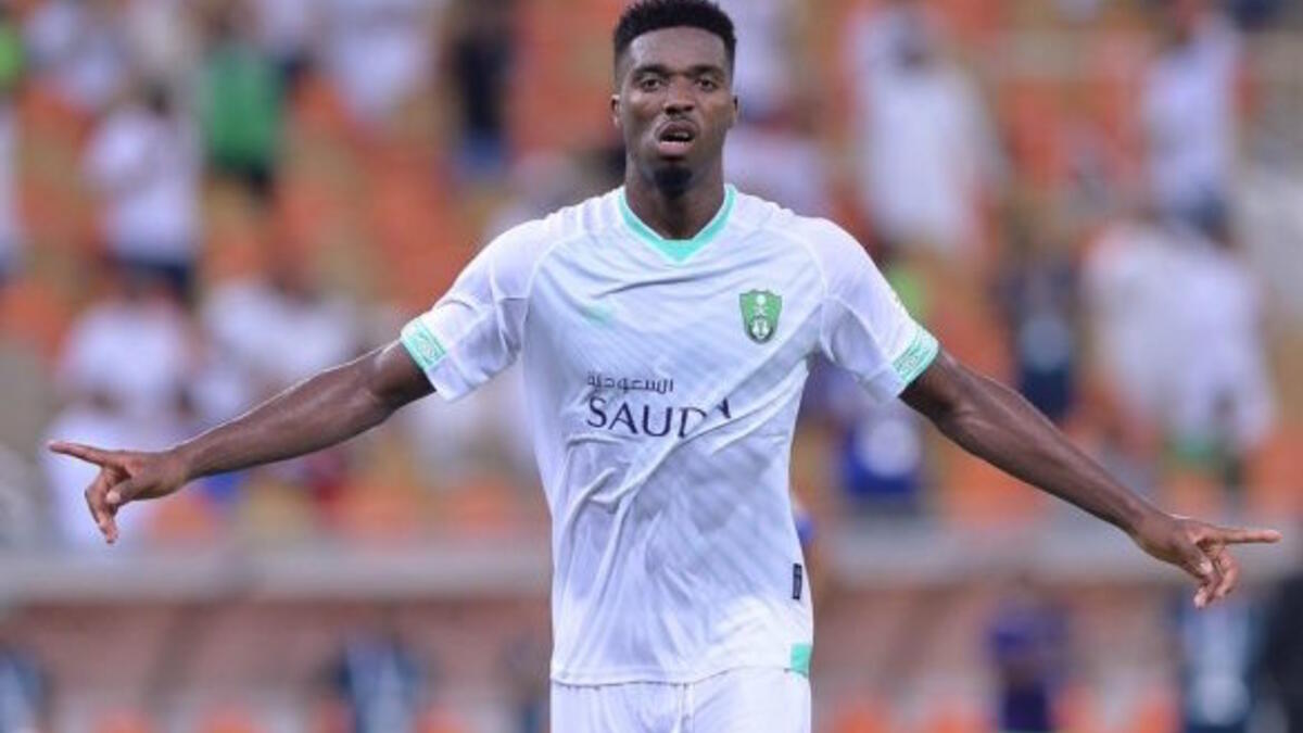 لاعب الرأس الأخضر دجانيني تفاريس (الأهلي) بقيمة 10.24 مليون يورو