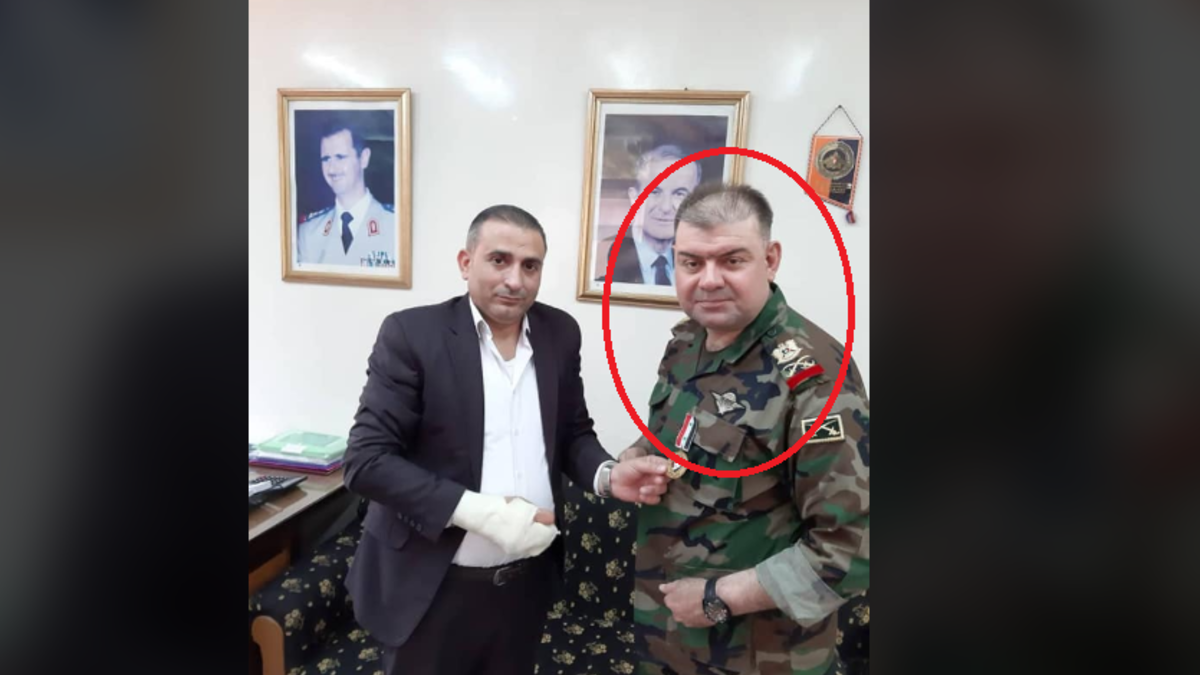 سامر الدانا: عميد الركن، قائد اللواء 41 في الفرقة الرابعة للجيش.