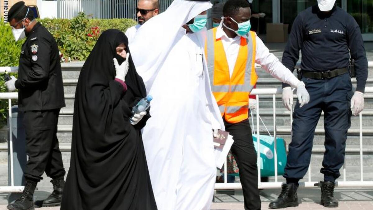 قطر: تصل عقوبة المخالفين إلى السجن لمدة أقصاها ثلاث سنوات وغرامة مالية قد تبلغ 200 ألف ريال (نحو 55 ألف دولار).