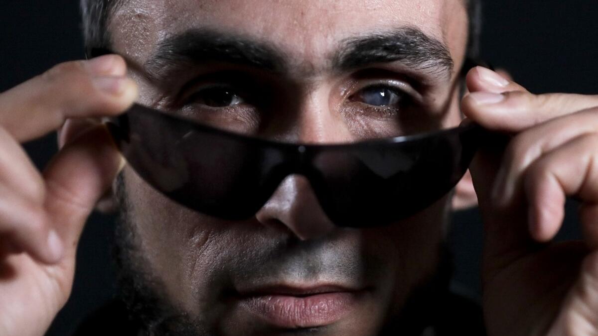 Ahmed al-Louth, who lost his left eye in the ongoing conflict with Israel, poses during a photo session in Bureij refugee camp in central Gaza, on February 4 , 2020. Along the border of the Gaza Strip, the Israeli army uses snipers who, according to instructions, open fire only when the soldiers are at risk from intensifying violence from Palestinian rioters. Some were taking part in clashes, others simply in the wrong place at the wrong time. All were left scarred and their lives wrecked, even though in Pa