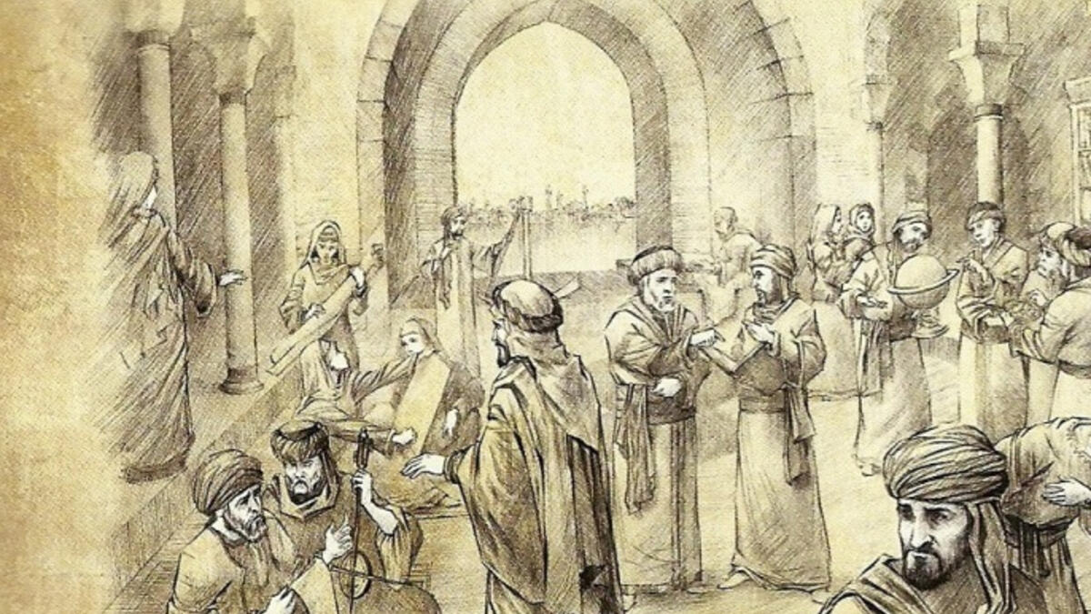 في عام 983م قيل إنه لم يحج أحد من العراق بسبب الفتن والخلافات بين خلفاء بني العباس وخلفاء بني عبيد.