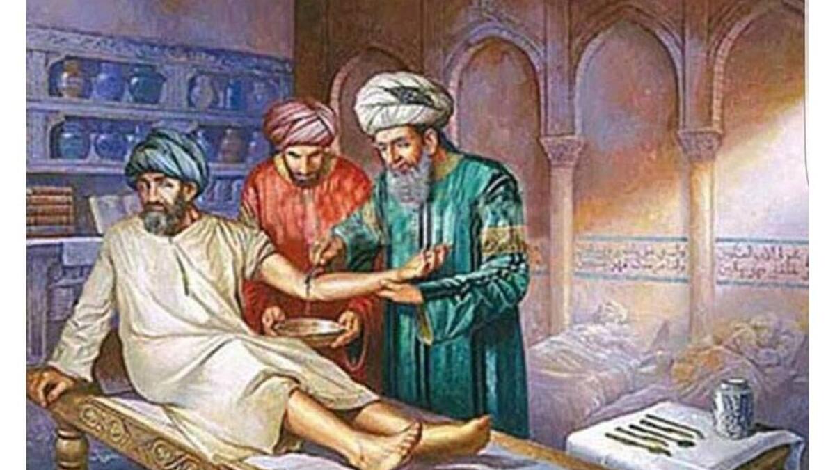 في 1814م مات نحو 8000 شخص في الحجاز بسبب الطاعون.