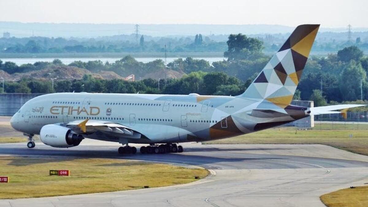 2. Etihad Airways