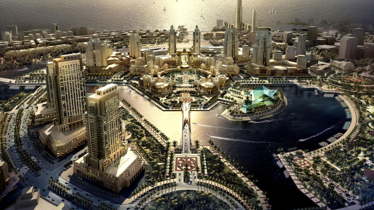 مدينة الملك عبدالله الاقتصادية: هي مدينة جديدة بمفاهيم عظيمة لتوفير أنماط الحياة العصرية واحتضان الأعمال التجارية والصناعية على نطاق واسع لربط أهم الأسواق العالمية والإقليمية بالمنطقة عن طريق مينائها المتطور، وتتميز كذلك بشاطئها الخلاب وأنشطتها البحرية الترفيهية والرياضية.