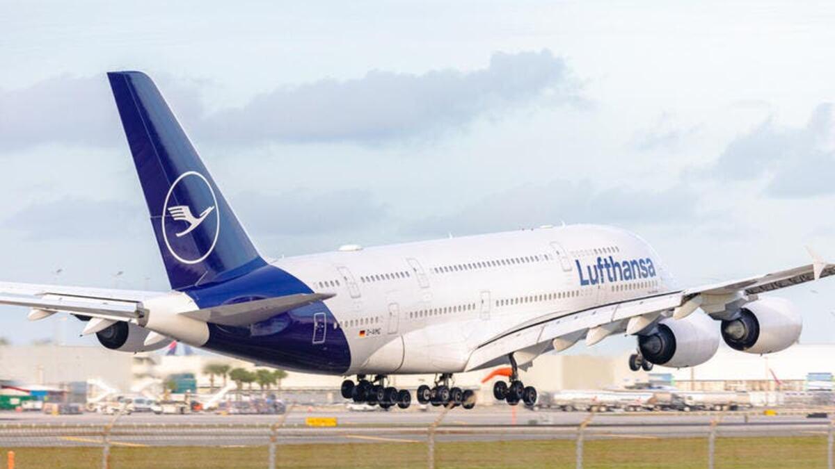 7. Lufthansa Airline