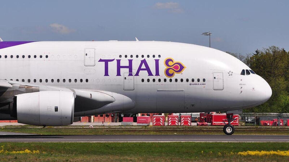 8. Thai Airways