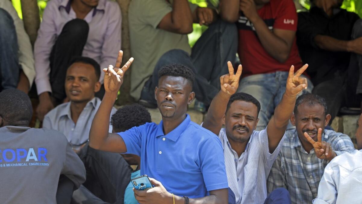 Lebanon's currency plunged to record lows earlier this month, causing food prices to skyrocket in a country where more than 45 percent of the population were already living below the poverty line. JOSEPH EID / AFP