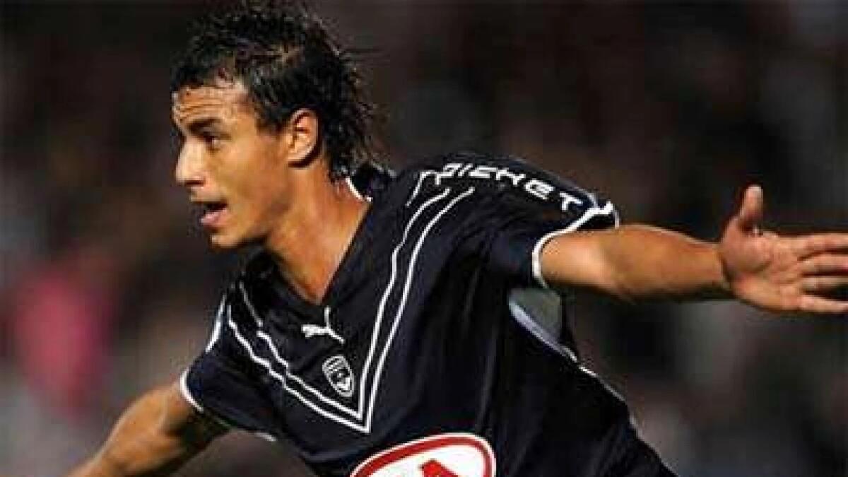 المغربي مروان الشماخ: فاز بلقب الدوري الفرنسي مع بوردو