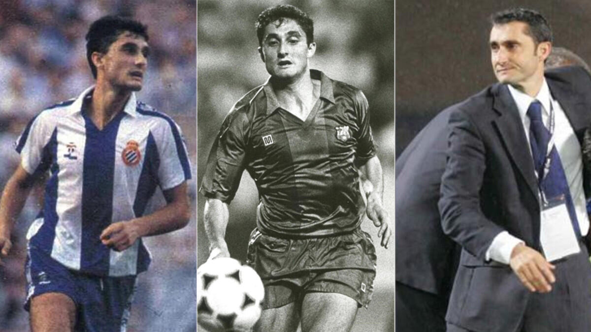 إيرنيستو فالفيردي: لعب لإسبانيول من 1986 حتى 1988 ولبرشلونة من 1988 حتى 1990