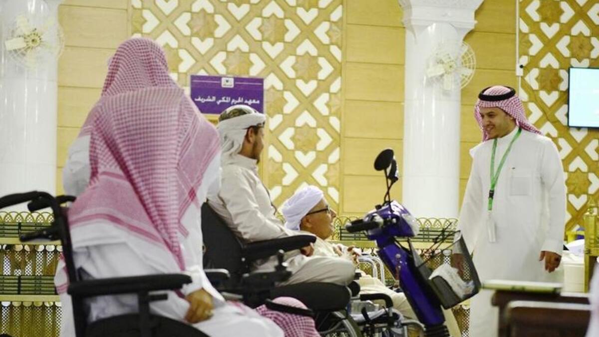 وسيتم تخصيص 13 مدخلًا لذوى الاحتياجات الخاصة على مدى الـ24 ساعة.