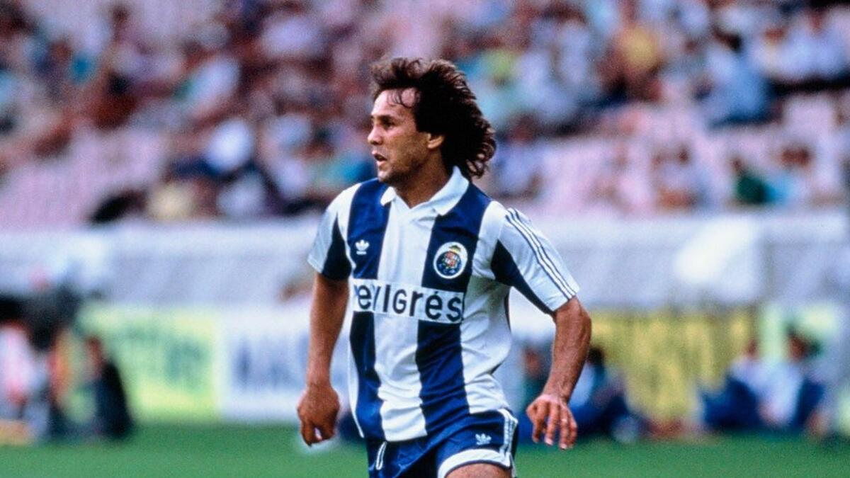 الجزائري رابح ماجر: فاز مع بورتو بالدوري البرتغالي 3 مرات إضافة للقب دوري أبطال أوروبا